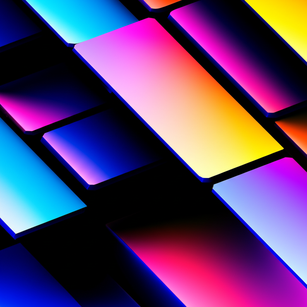 Creative work showcase