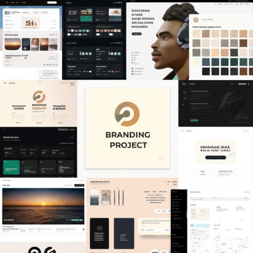 Branding showcase