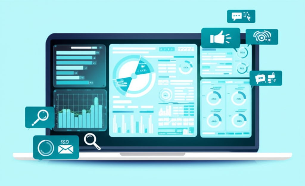 Digital marketing showcase